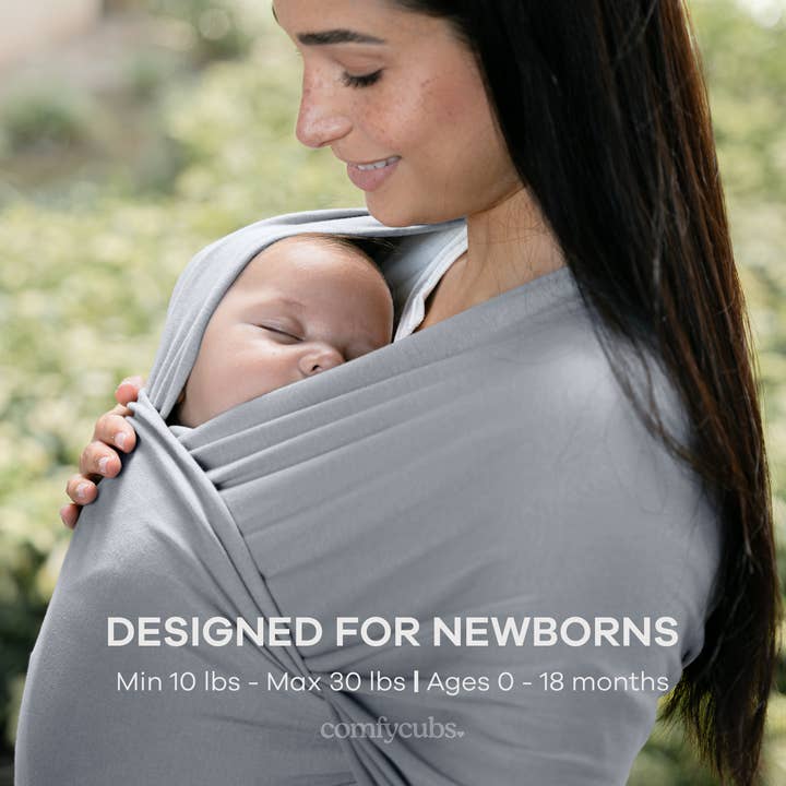 Comfy Cubs - Wholesale Baby Wrap/Sling - Baby Wrap Carrier, Soft & Secure Infant Wrap by Comfy Cubs24