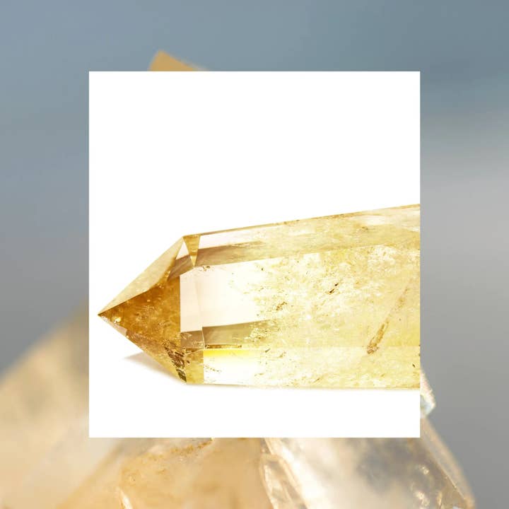 PHOEBE´S - Wholesale Pendant/Charm Necklace - Collar de citrino, joyería de cristal3