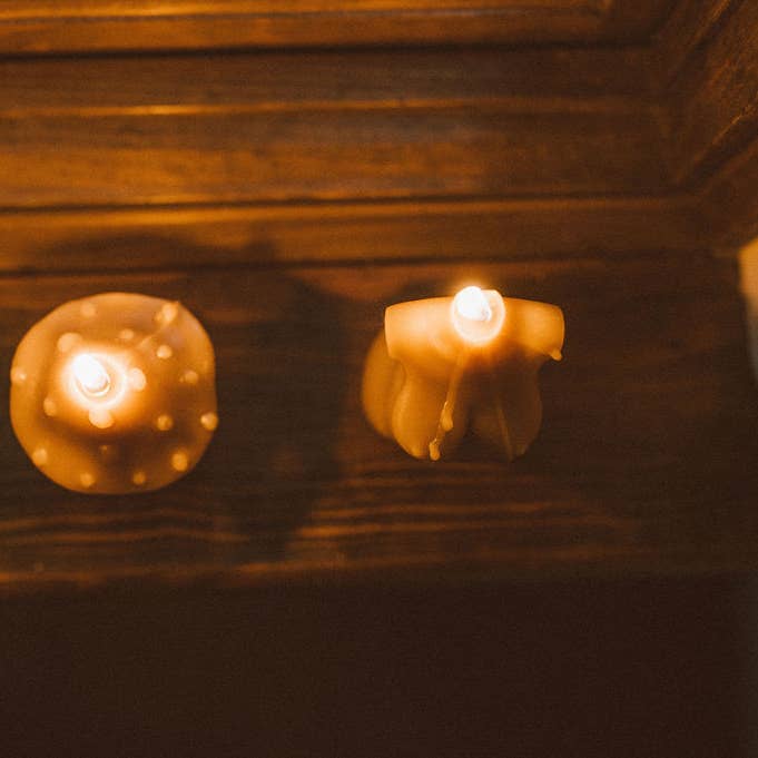 Mother Madre Bees - Wholesale Novelty Candle - Sexy Little Mush — Beeswax Affirmation Candle5