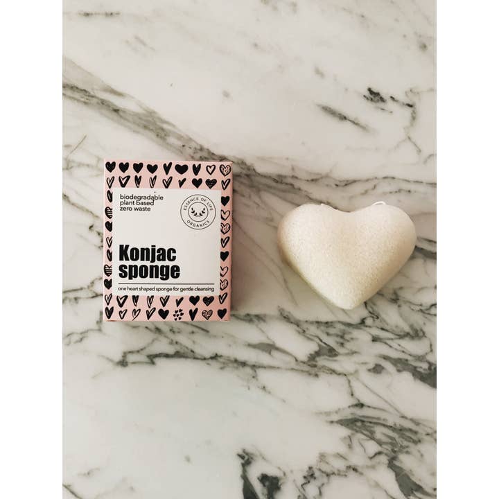 Essence of Life Organics - Wholesale Facial Cleanser - 100% Compostable Konjac Sponge,