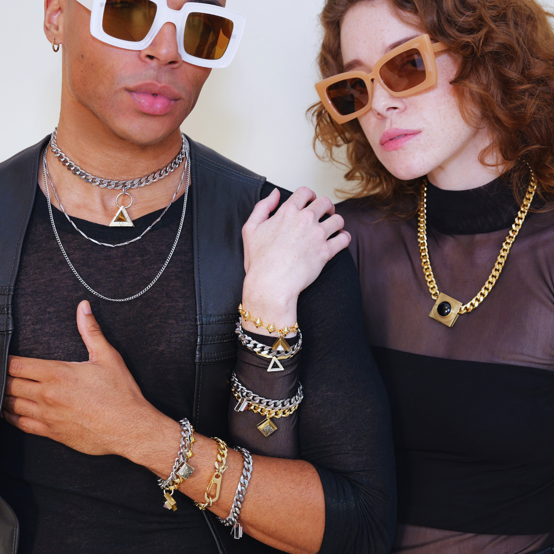 DIPHDA - Wholesale Charm/Dangle Bracelet - Iconic Bracelet Gold | DIPHDA2