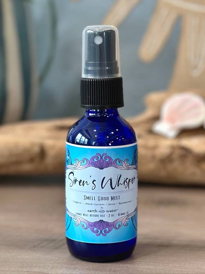 Siren's Whisper - 2oz Smell Good Mist & Room Spray for wholesale by Earth Meets Water