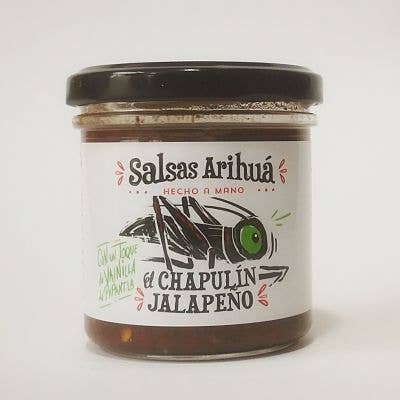 Salsas Arihuá - Wholesale Salsa - Chapulín Jalapeño Sauce