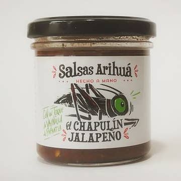 Salsas Arihuá - Wholesale Salsa - Chapulín Jalapeño Sauce0