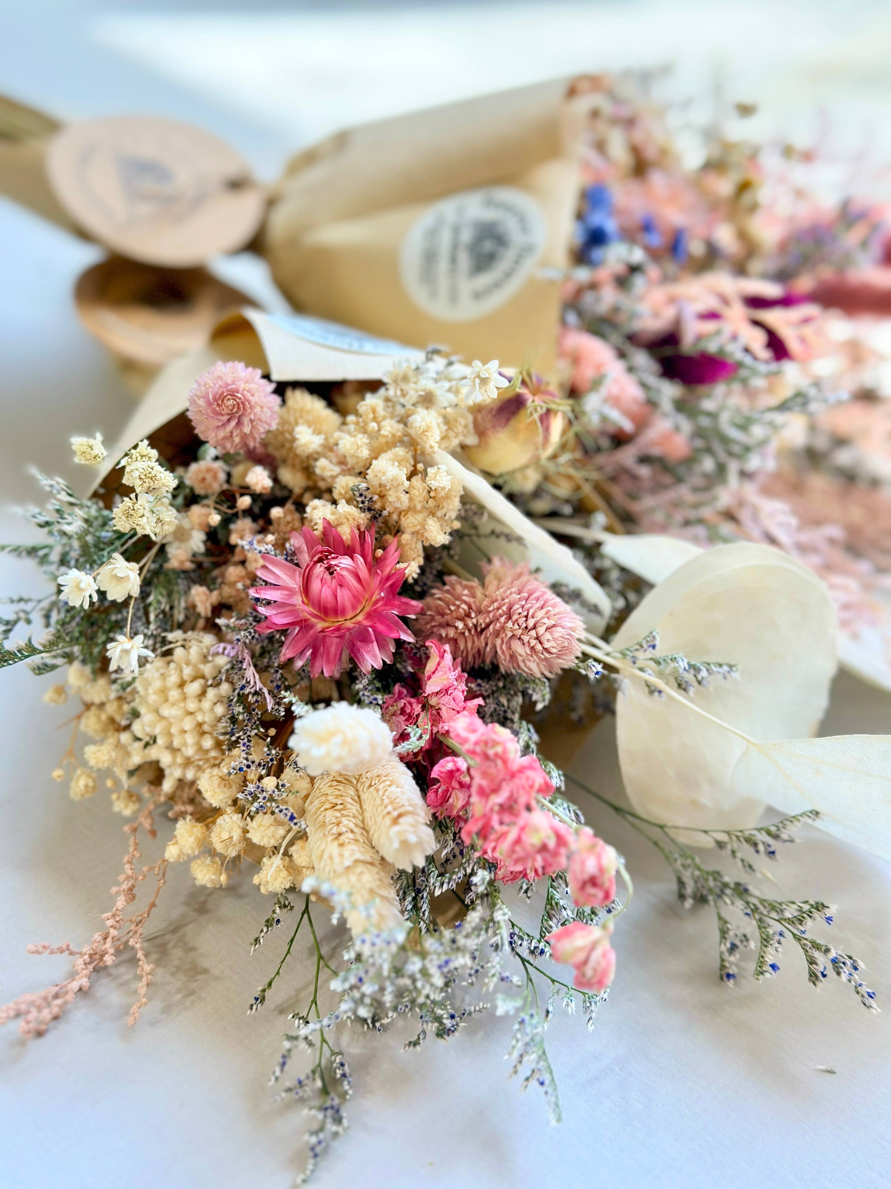 The Gardeners Wife - Wholesale Dried/Pressed Flowers - Mini Bouquets5