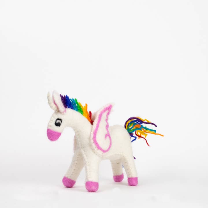 The Winding Road - Wholesale Stuffed/plush toy – Kids & baby - Toys - Unicorn - Rainbow - Small7