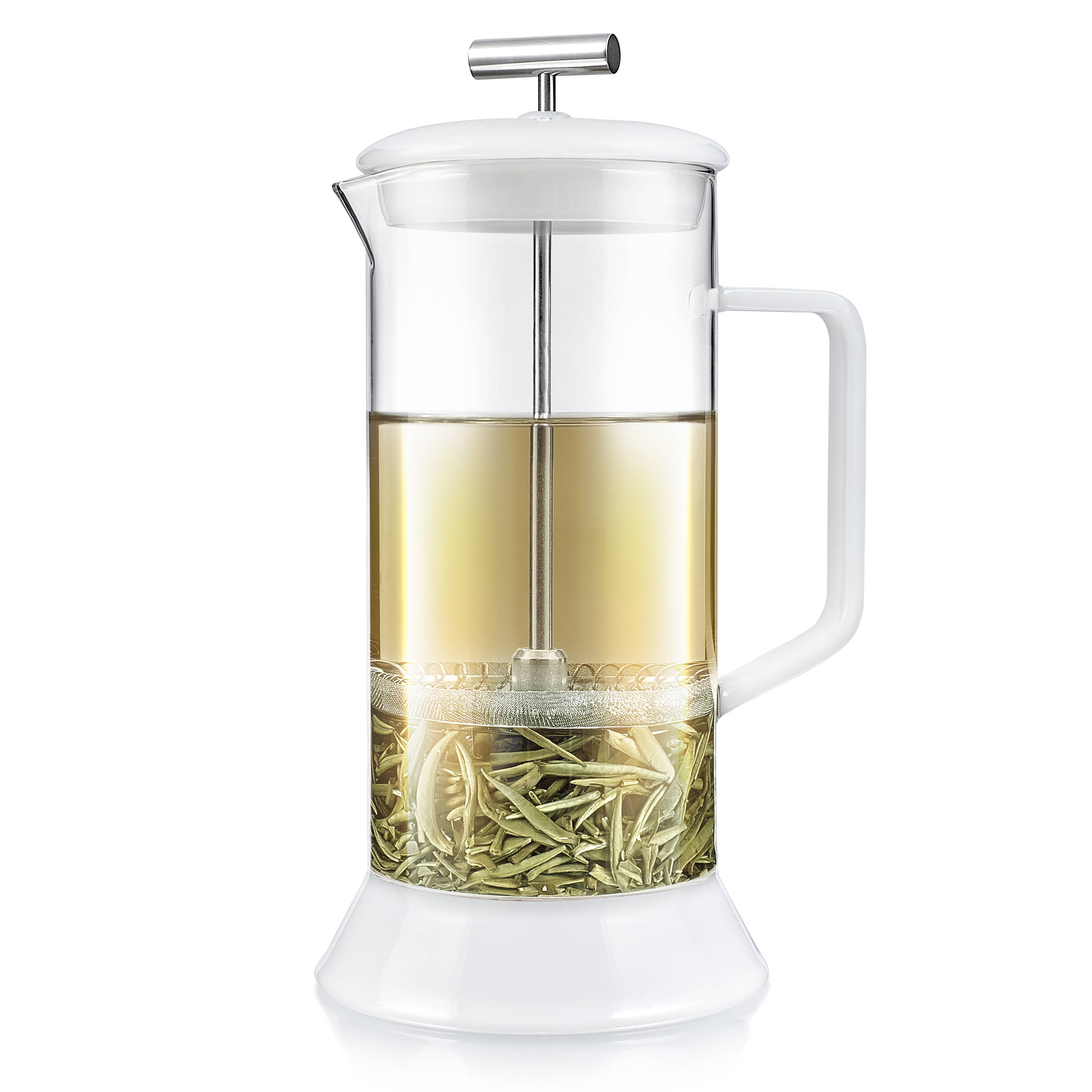 Teabloom - Wholesale French Press - Toulouse Plastic-Free Tea Press11