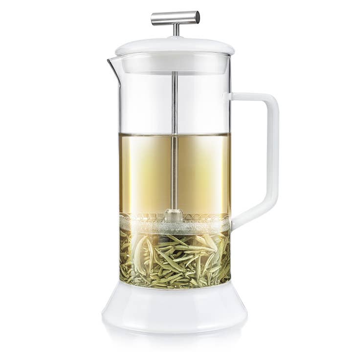Teabloom - Wholesale French Press - Toulouse Plastic-Free Tea Press11