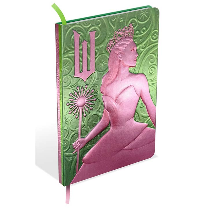 Insight Editions - #1 Pop Culture Publisher - Wholesale Journal/Diary - Wicked: Elphaba / Glinda Reversible Sculpted Journal8