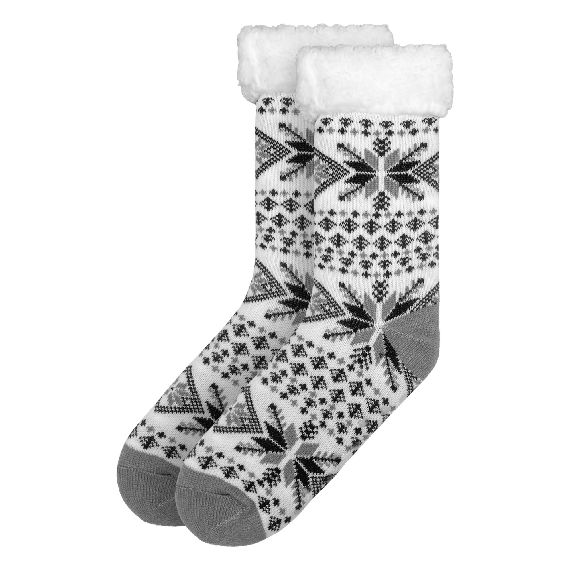 Grand Sierra - Vente Chaussettes – femme - Chaussettes-chaussons doublées en sherpa - 761051