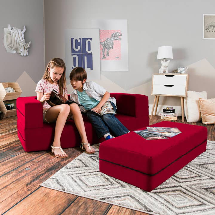 LuvU - Wholesale Sofa - Jaxx Zipline Big Kids Modular Sofa & Ottoman45