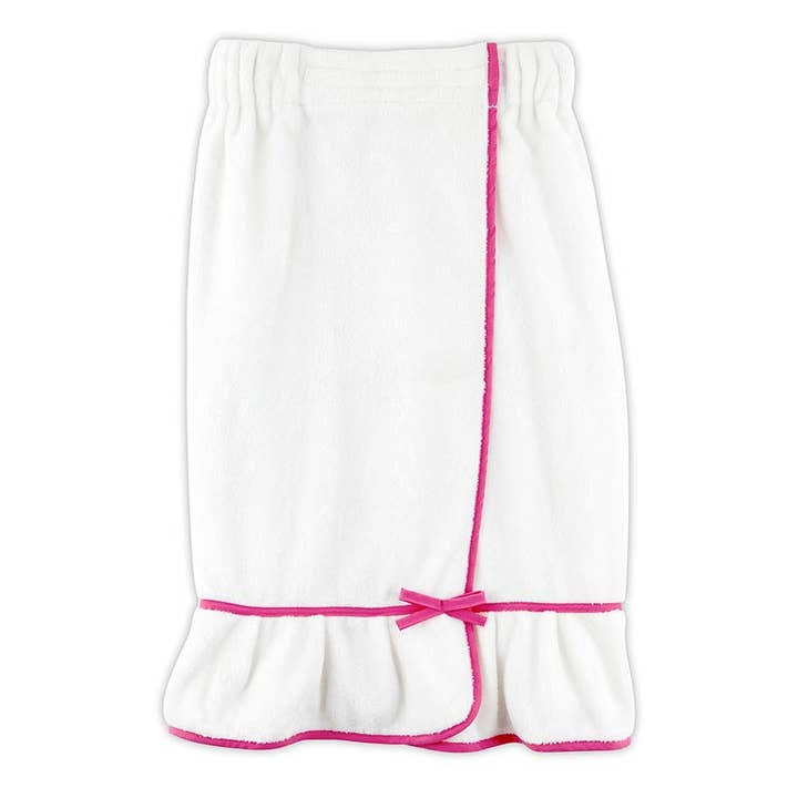 Plush Spa Wrap - Hot Pink for wholesale by Bella Sleep + Spa