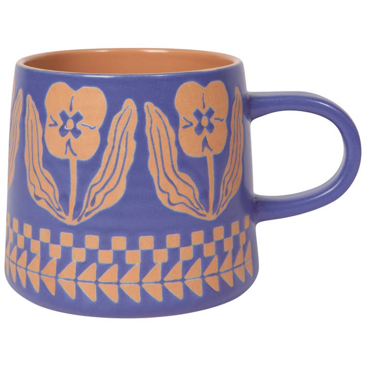 Teppi Imprint Mug for wholesale by Danica Studio