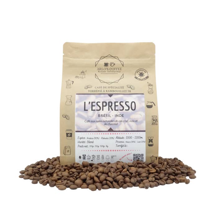 Arlo's Coffee - Wholesale Coffee Beans - THE ESPRESSO