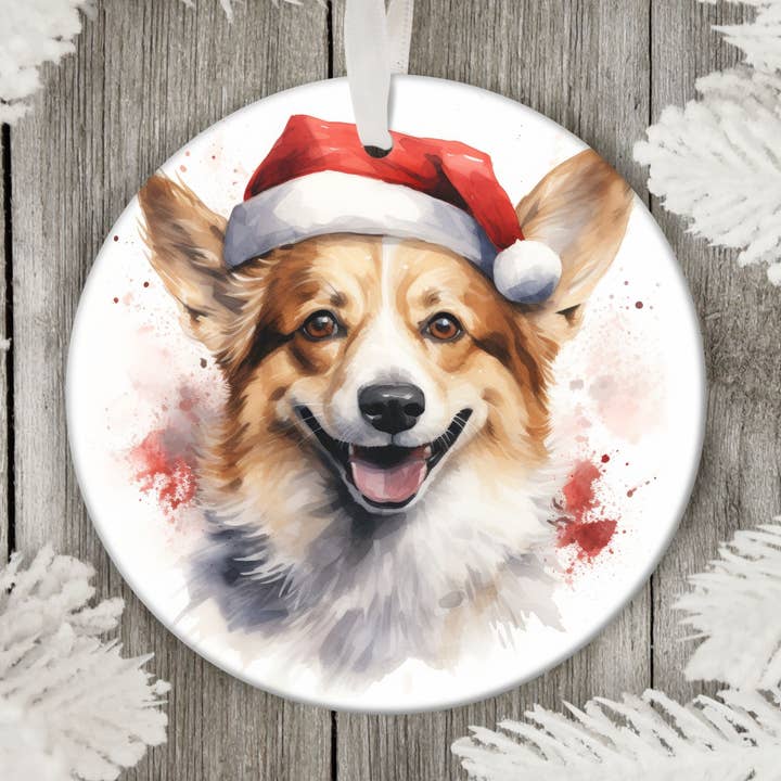 Décoration de Noël pour chien, décoration de Noël pour chien, cadeau pour propriétaire de chien pour la vente par The Game Day Family