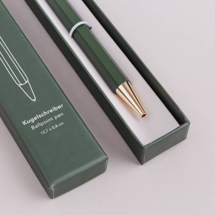 Eulenschnitt - Wholesale Pen - Ballpoint Pen Rosemary (PU = 10 pcs.)3