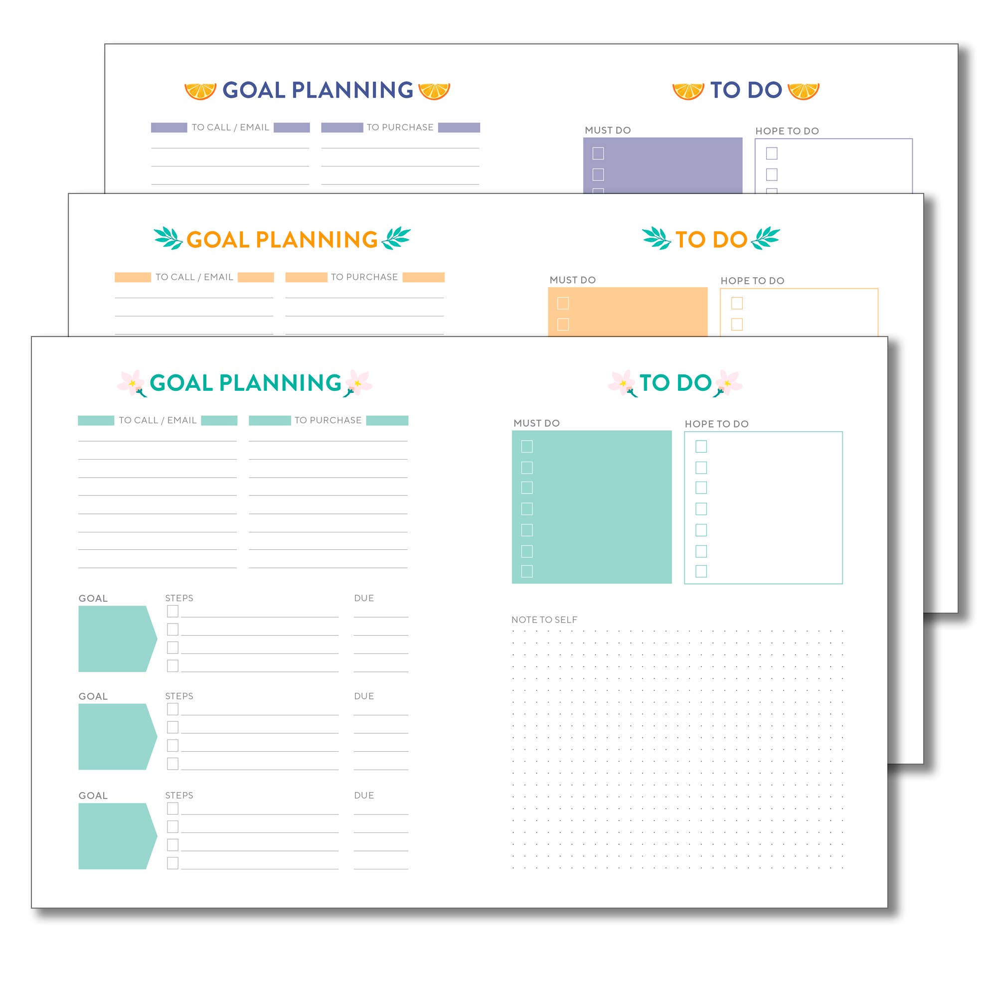 Sellers Publishing - Wholesale Planner - 2026 Fruits High Note® Softcover Planner1