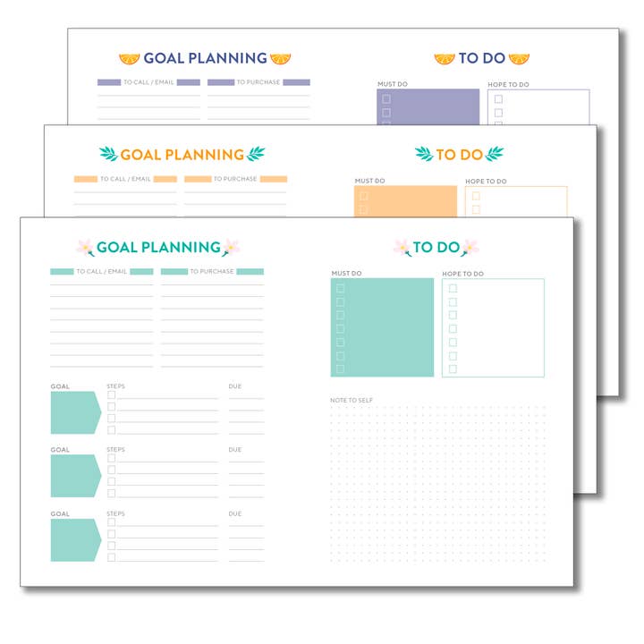 Sellers Publishing - Wholesale Planner - 2026 Fruits High Note® Softcover Planner1