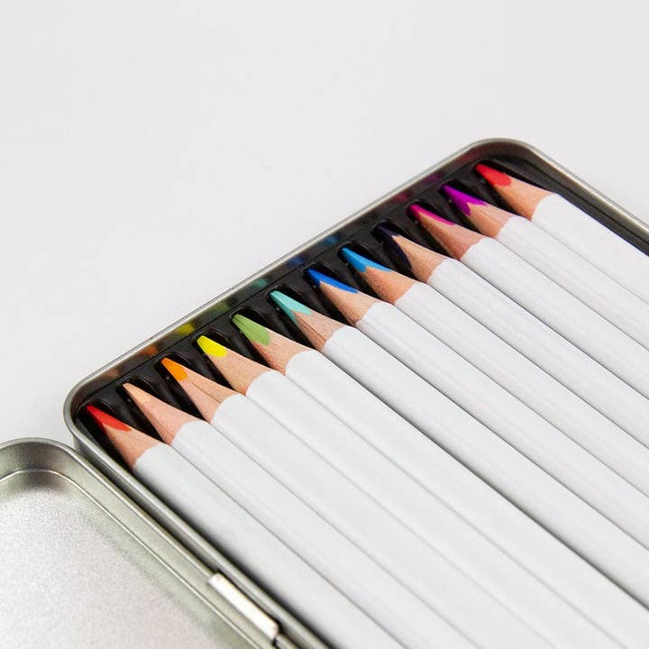 Tonic Studios - Wholesale Coloured pencil - Nuvo - Classic Colour Pencils - Pastel Highlights - 516N3