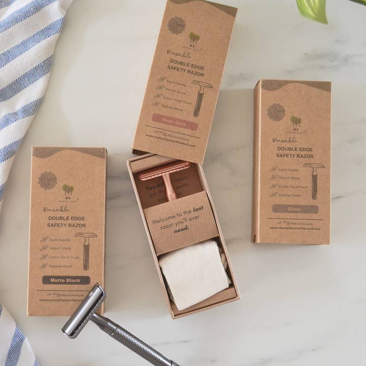 Reusable Double Edge Safety Razor and other Purchase Wholesale razor. Free Returns & Net 60 Terms on Faire trending on Faire.