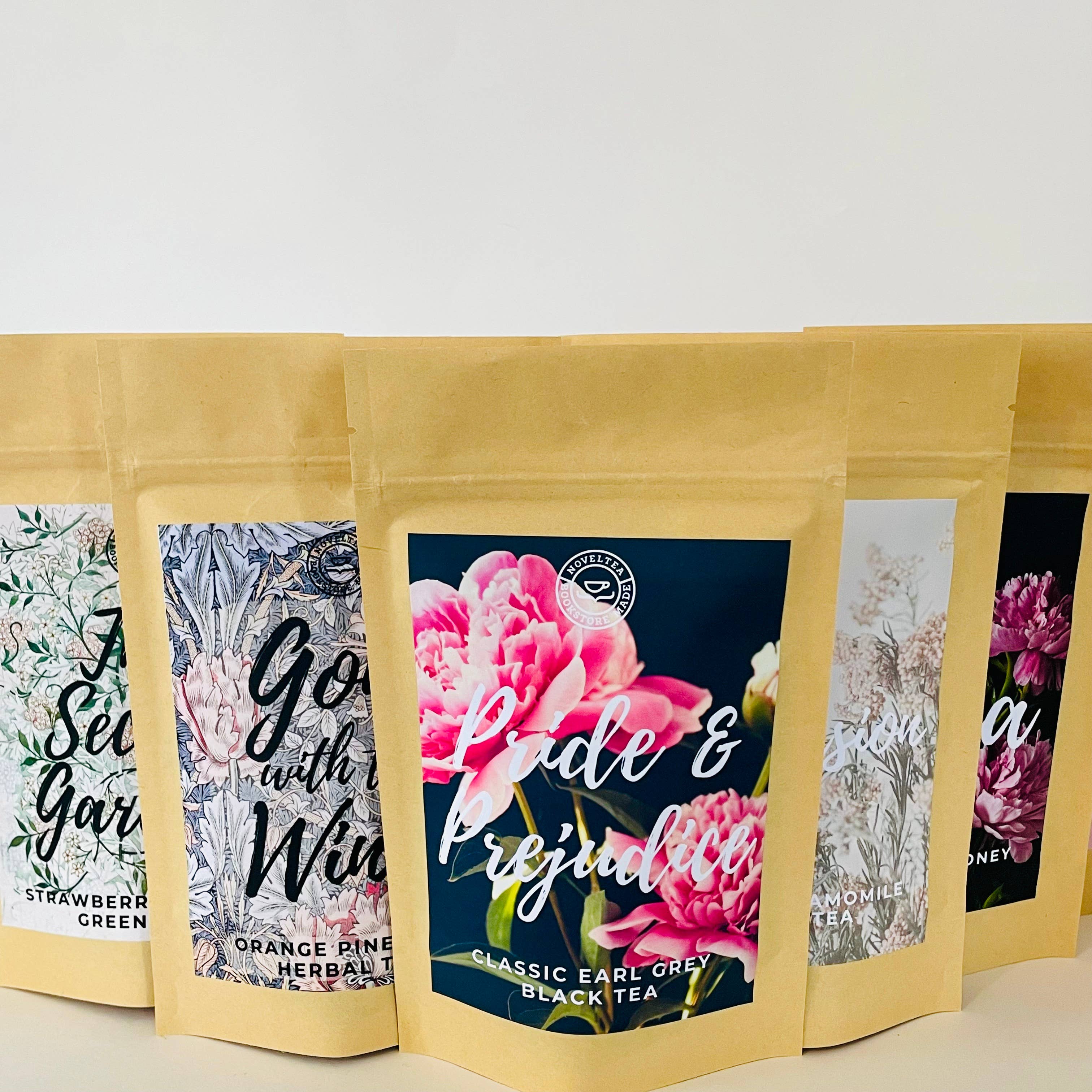 NovelTea Bookstore & Gifts – wholesale Loose tea – Jane Austen Inspired Loose Leaf Tea Collection Box17