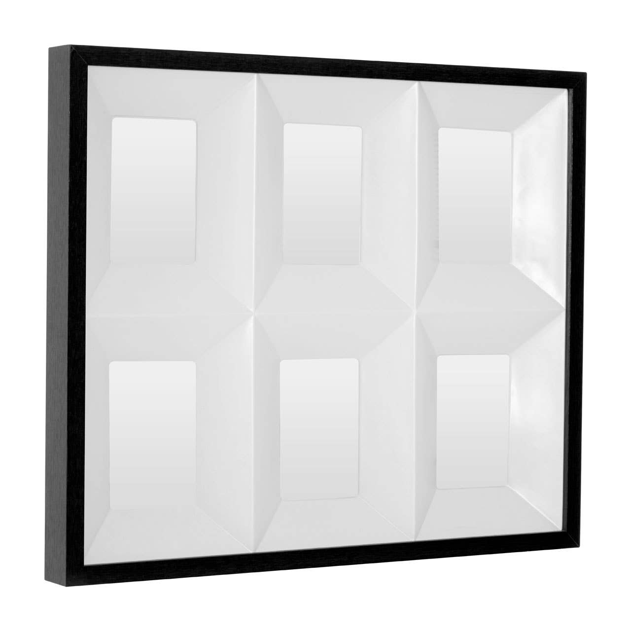 Interiors by Premier – wholesale Picture frame – 3D Box Design Square Collage Photo Frame1