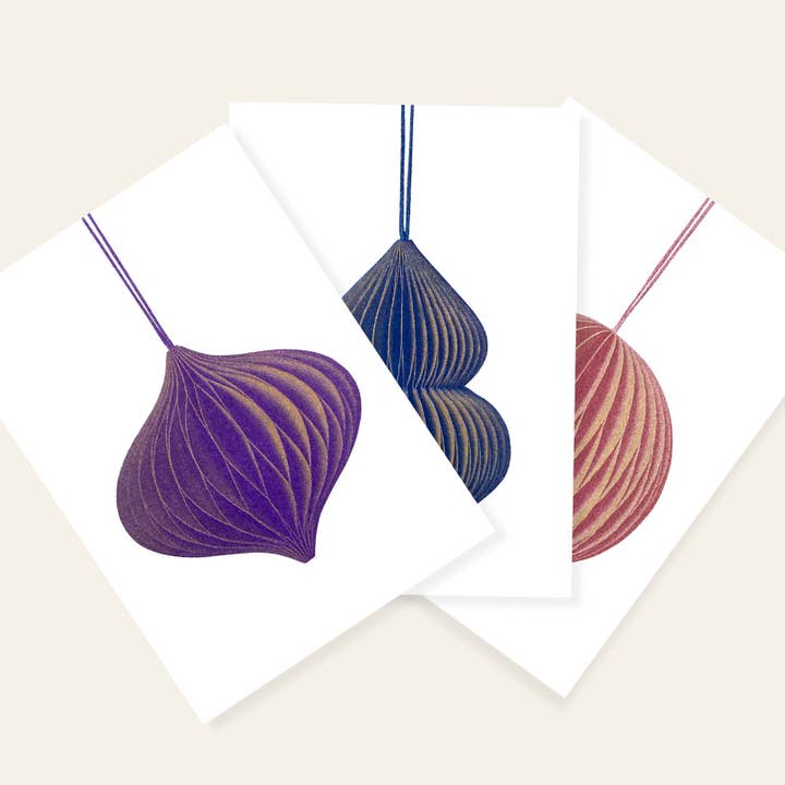 HERR & FRAU RIO - Wholesale Christmas Card - Jewelry Red Postcard2