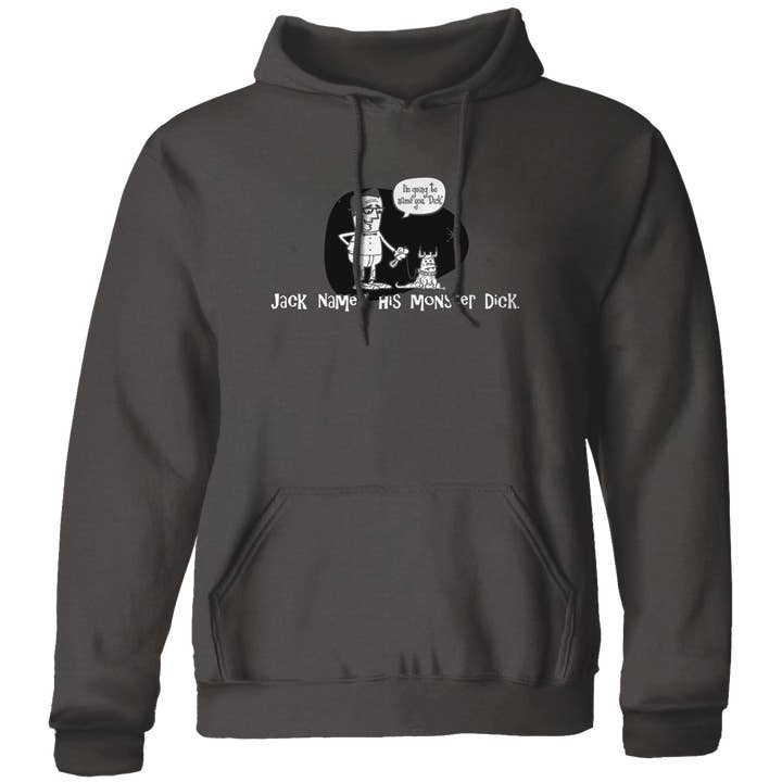 Sudadera con capucha de forro polar de 7.8 oz de Jack's Monster para venta al por mayor de Jester Clothing Company