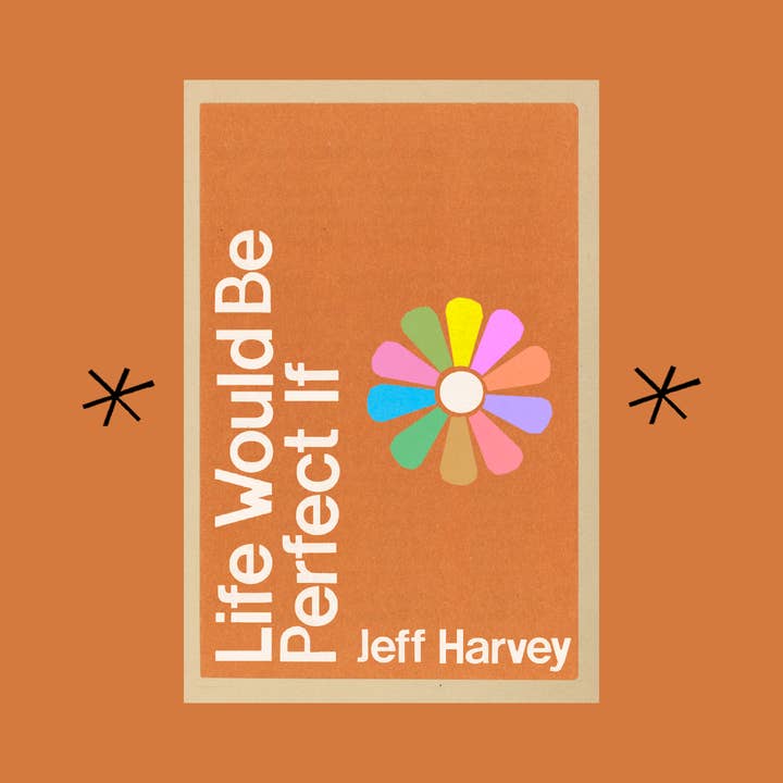 La vida sería perfecta si, por Jeff Harvey para venta al por mayor de Bottlecap Press