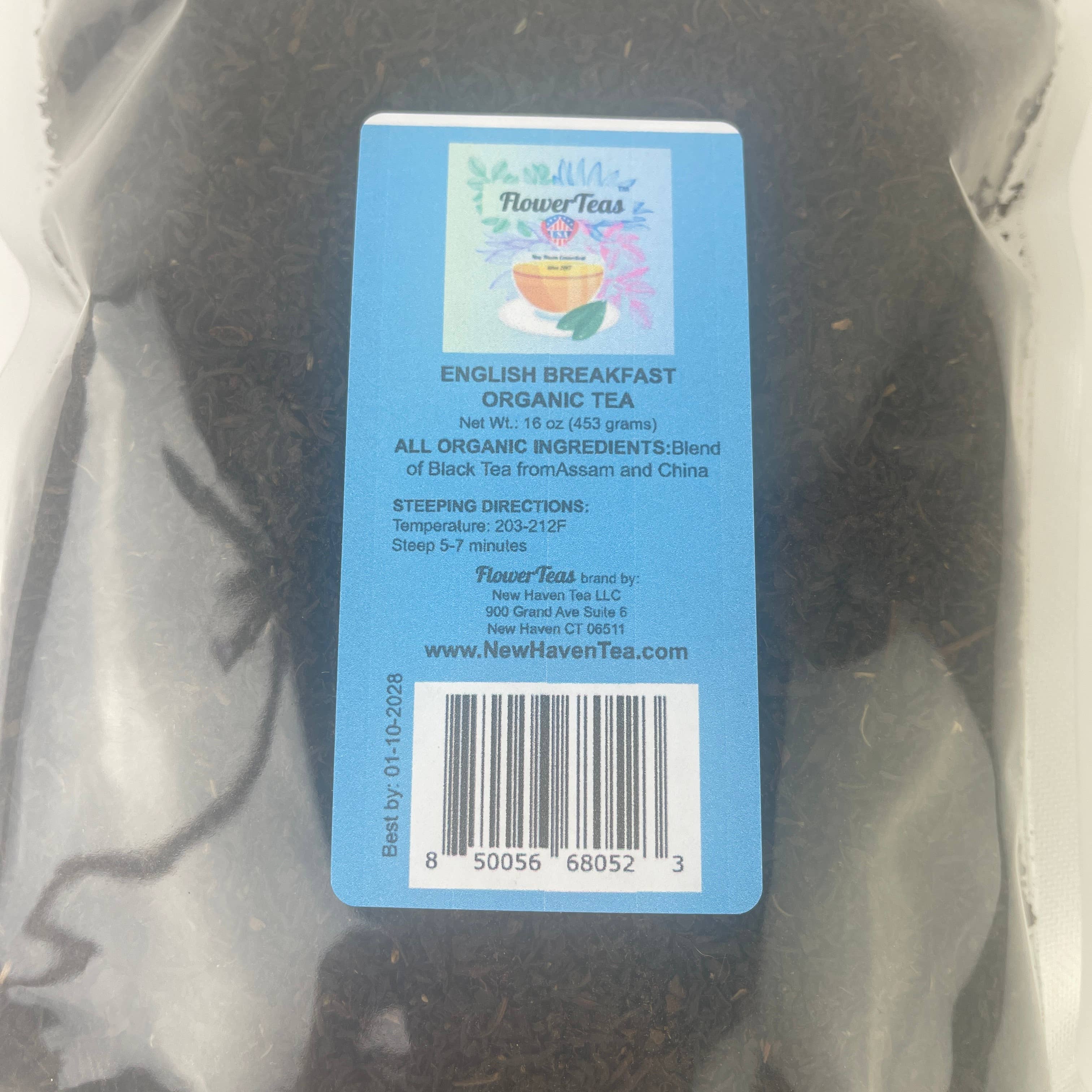 FlowerTeas – Engroshandel Løs te – Løsbladet te i løs vægt 1 lbs Kommerciel brygning Fødevareservice100