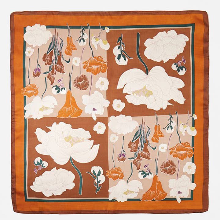 3AM BY H&D ACCESSORIES - Wholesale Bandana - Women's - Flower Bandana