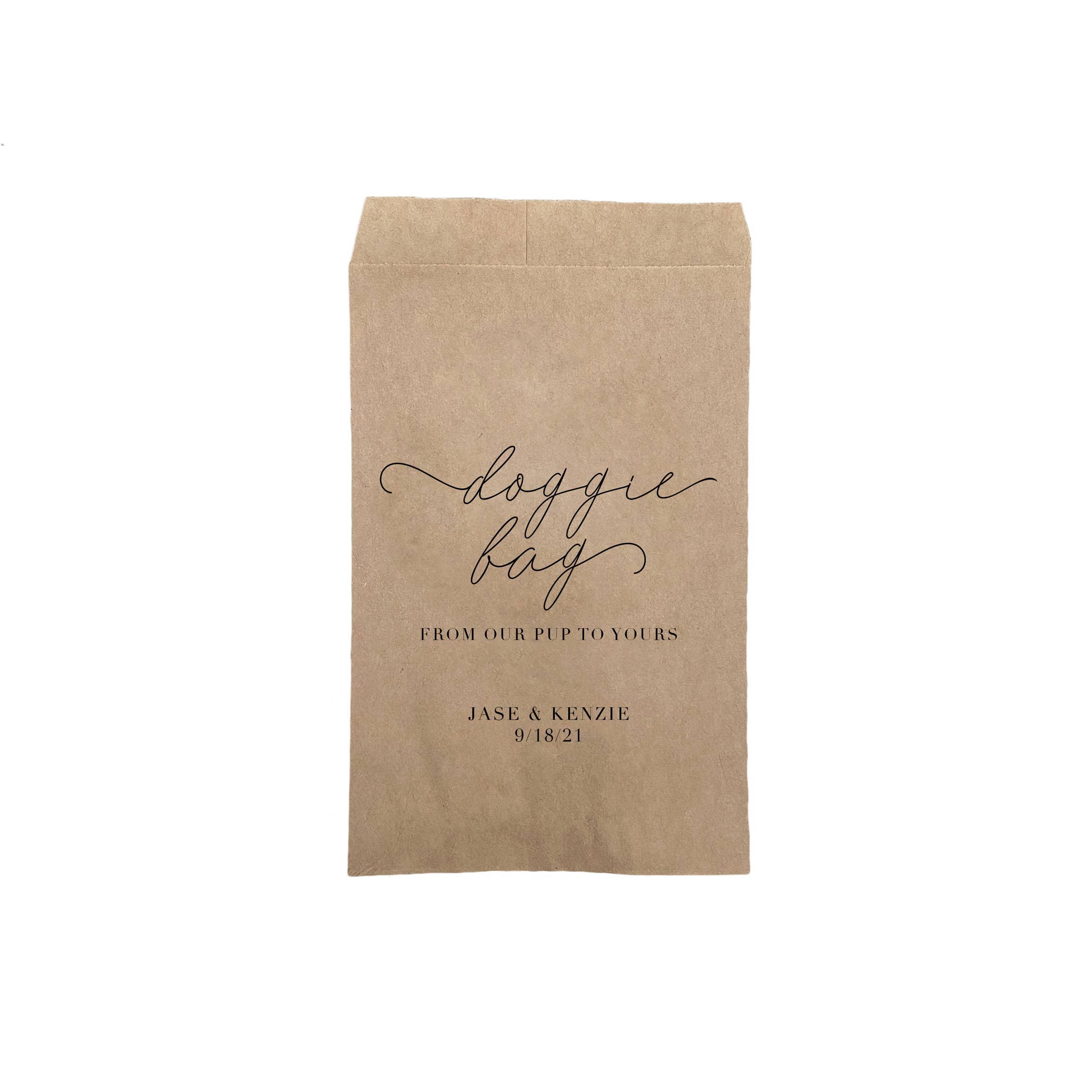 Love It Invitations - Wholesale Favor Bags - Doggie Bag Treat Favor Bags1