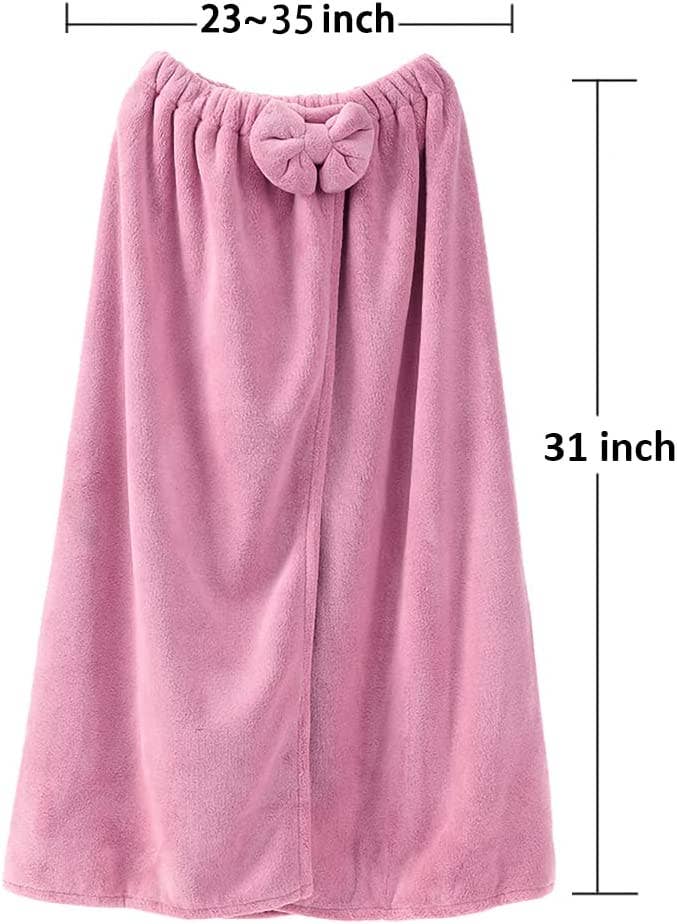 Mix Match Colors Luxury Microfiber Bath Towel Wrap for wholesale on Faire8