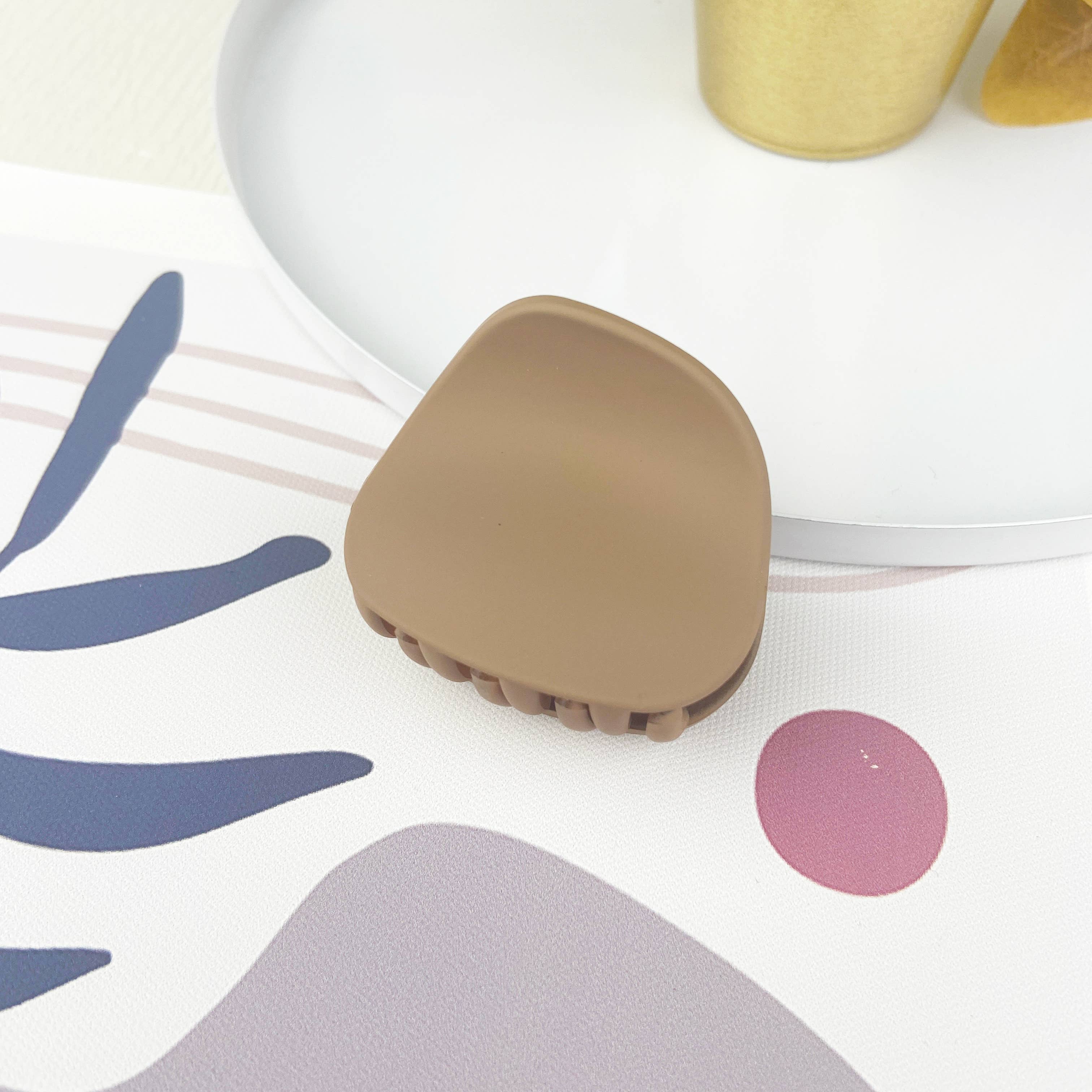 mildstyles – Clips para cabelo - Mulher por atacado – Clipe para cabelo fosco simples12