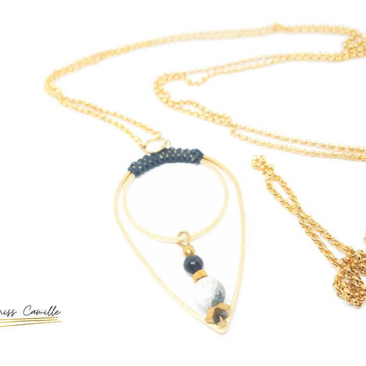 Halsketting van Miss Camille „Mayssa” voor wholesale door miss camille