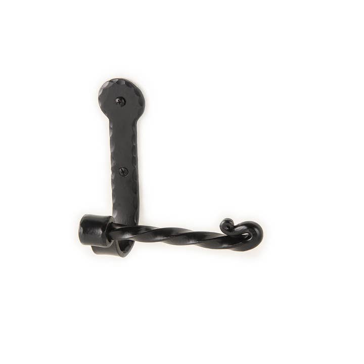 Artesano | Home Decor - Wholesale Toilet Paper Holder - Twisted Design Wall Mounted Forged Iron Toilet Paper Holder6