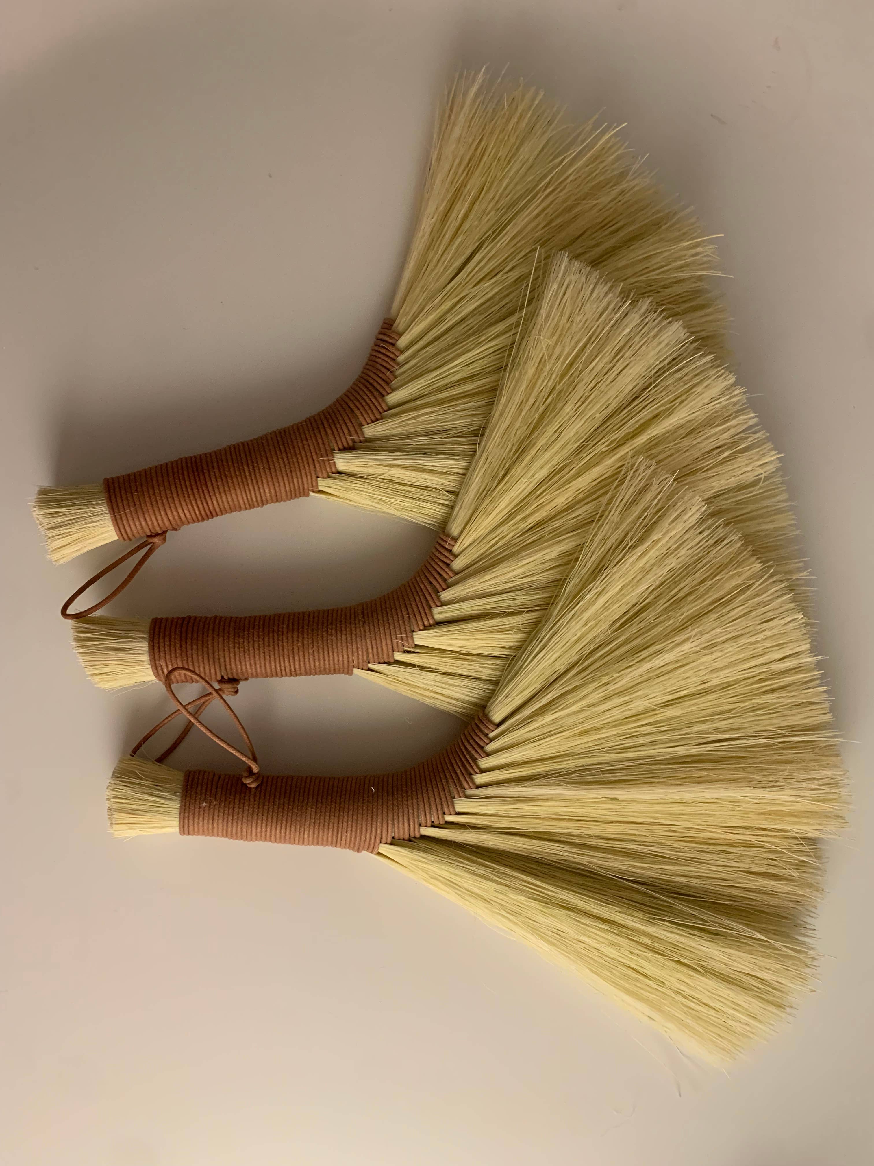 S W E V E N - Wholesale Broom - Small Turkey Wing Broom | Handmade | Tampico | Minimal2