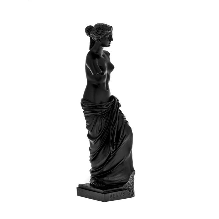 ARTIA LTD - Vendita all'ingrosso Scultura - Statua di Afrodite di Milo o Venere di Milo, 23cm Colore Nero1