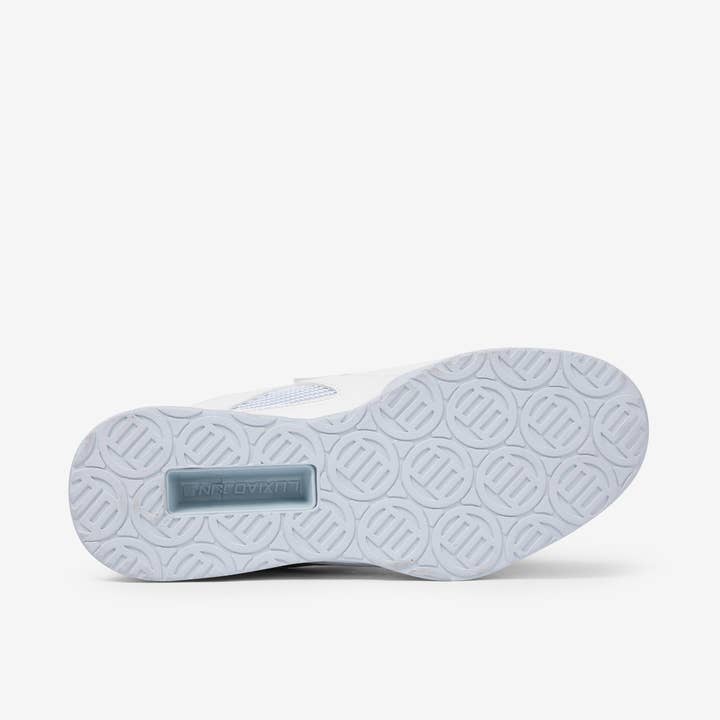 White LUXIAOJUN PowerPro I Weightlifting Shoes(White) for wholesale on Faire