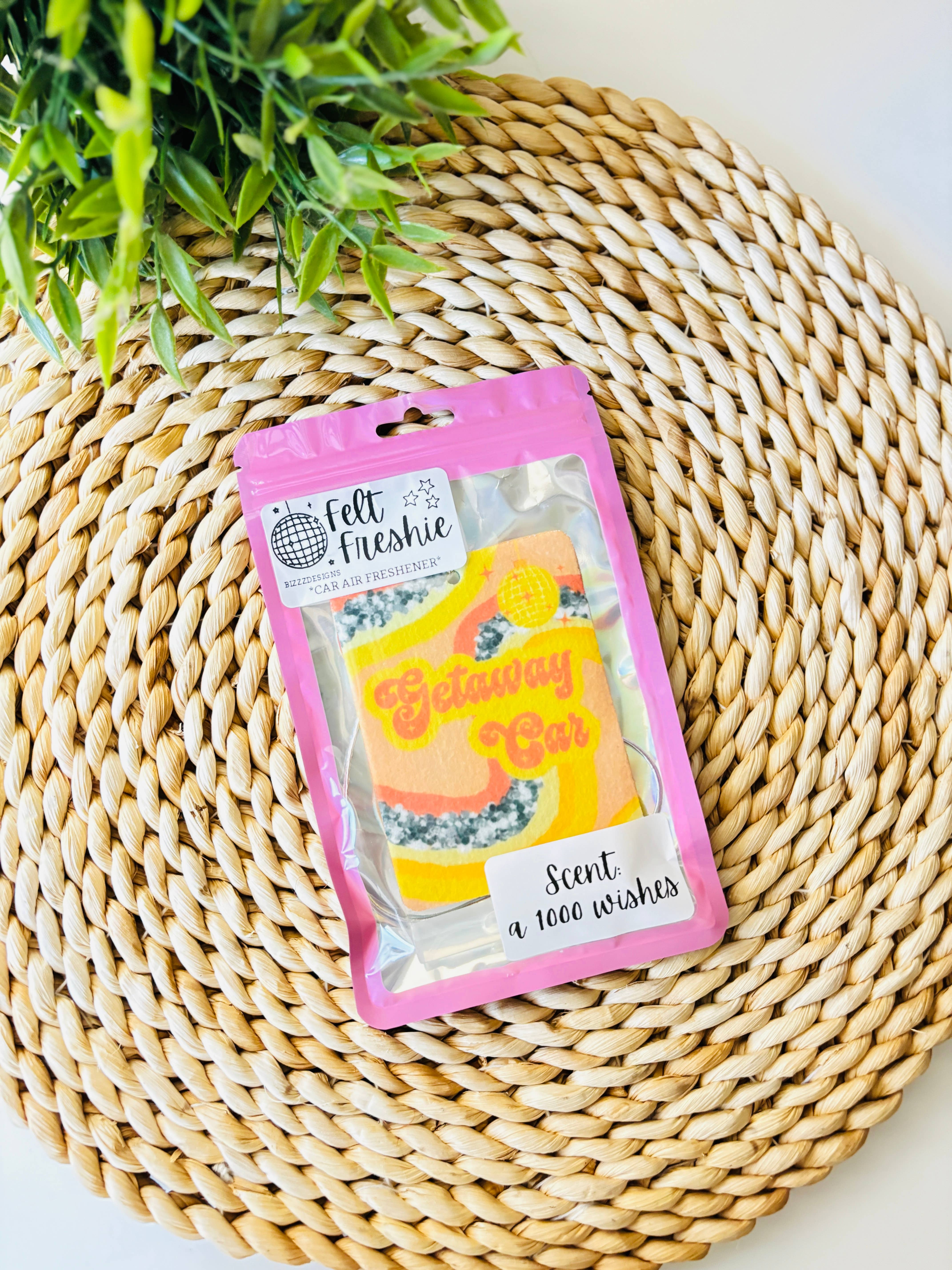 Bizzz Designs - Wholesale Car Freshener - Women's - Getaway Car Felt Freshies Boutique Freshie Air Freshener2