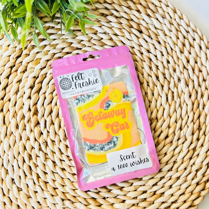 Bizzz Designs - Wholesale Car Freshener - Women's - Getaway Car Felt Freshies Boutique Freshie Air Freshener2