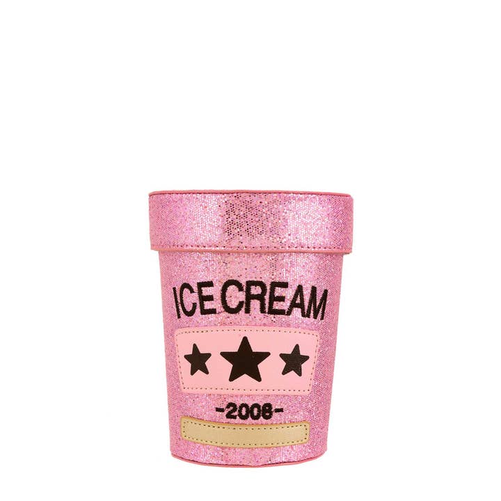 anbfashion - Wholesale Crossbody Bag - Women's - ICE CREAM ROUND SHAPE CROSSBODY BAG 22811