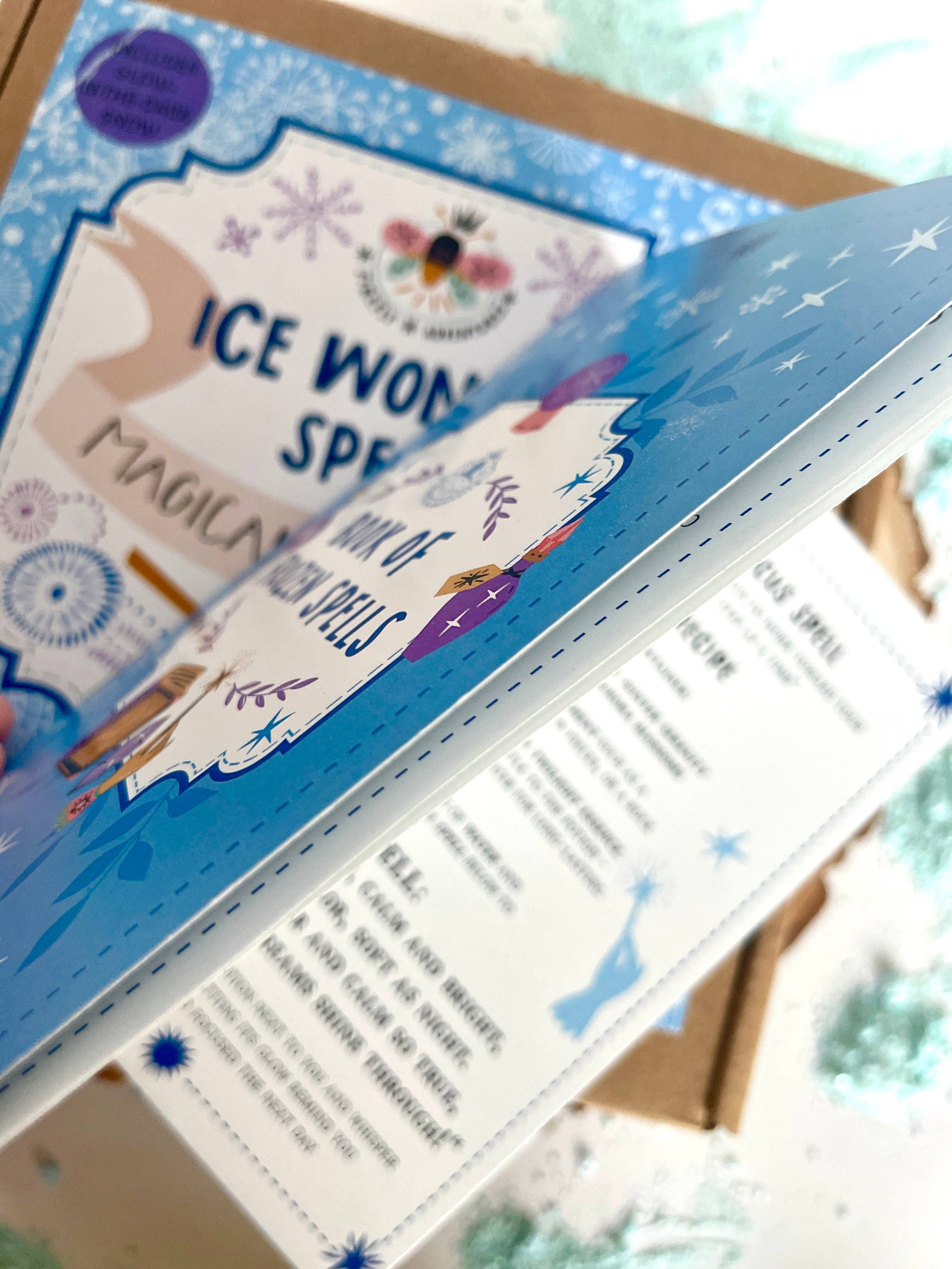 Firefly Adventures LLC - Wholesale DIY Craft Kit - Kids - Ice Wonders Spell - Medium Potion Kit4