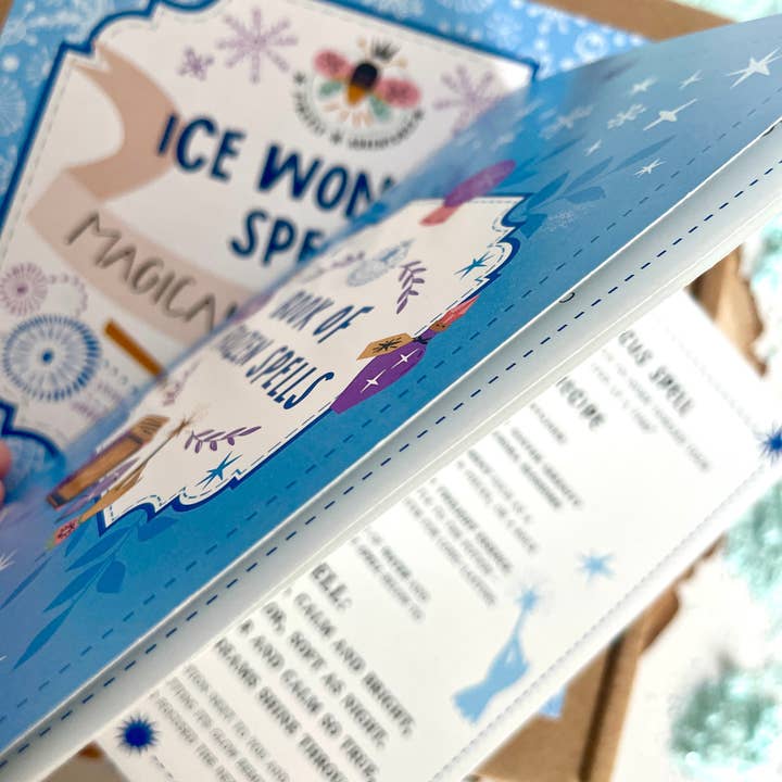 Firefly Adventures LLC - Wholesale DIY Craft Kit - Kids - Ice Wonders Spell - Medium Potion Kit4