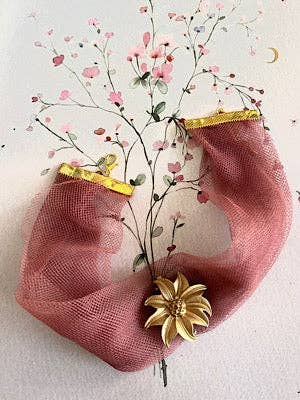 CHOKER TULLE BROSCHEN für den Großhandel von CAPELLINA