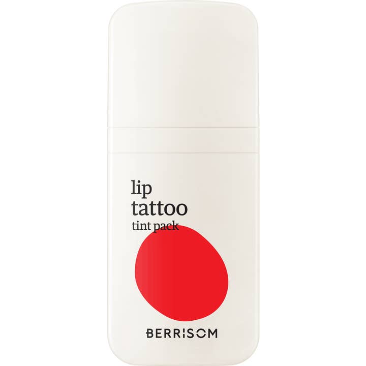 NuEats - Wholesale Lip Stain/Dye/Tint - BERRISOM, LIP TATTOO TINT PACK - 01 RED CORE, 6g