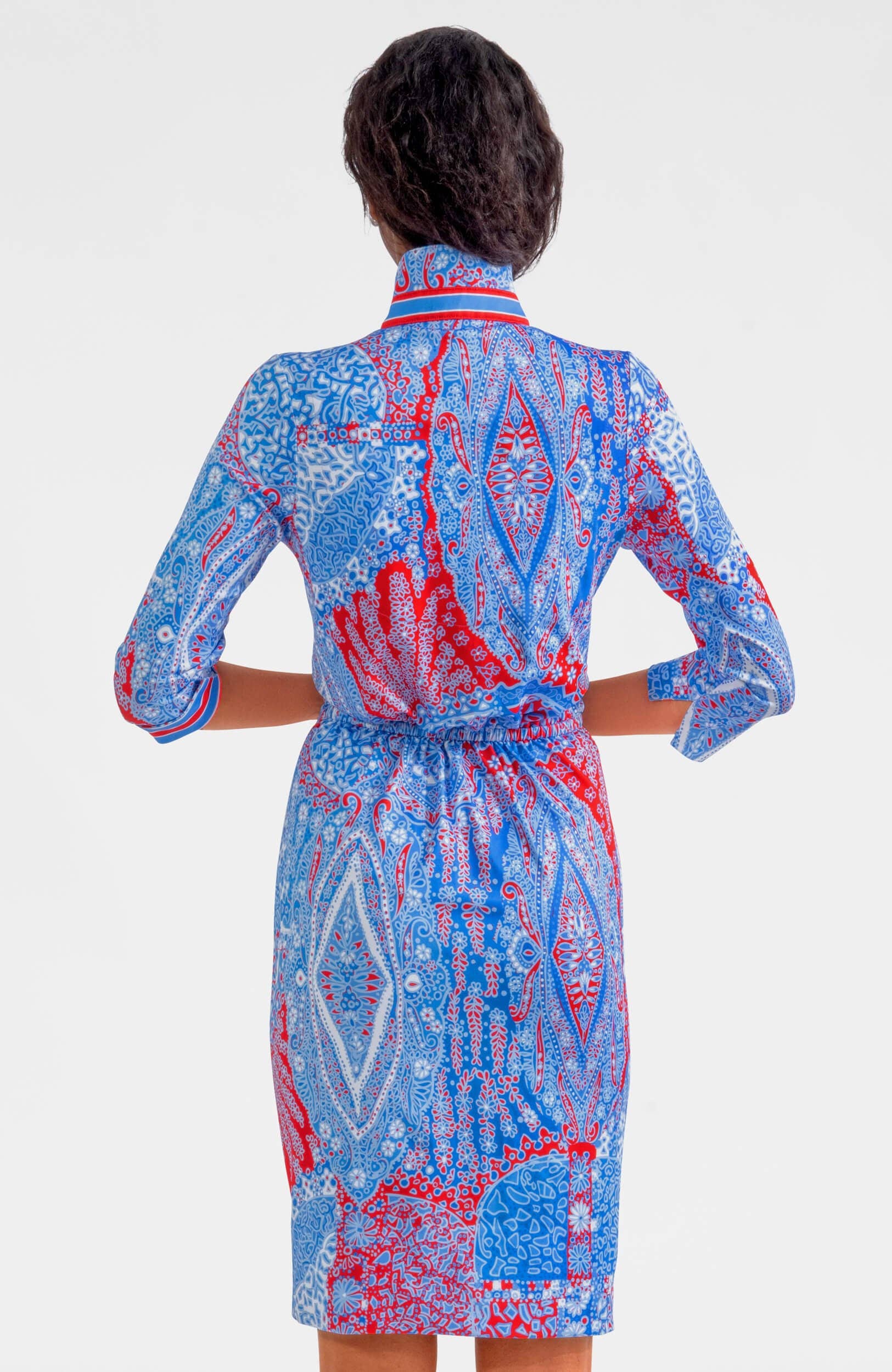 Gretchen Scott LLC – Engroshandel Kjole - Dame – Twist & Shout Kjole - Grand Bazaar14