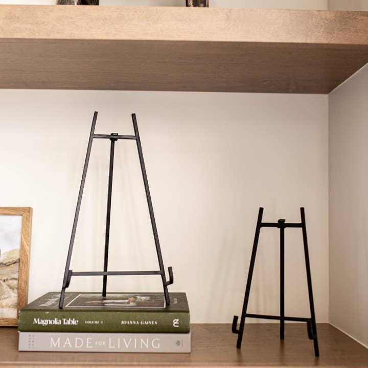 Luxe B Co - Wholesale Easel - Art Photo Easel Black Iron Stand