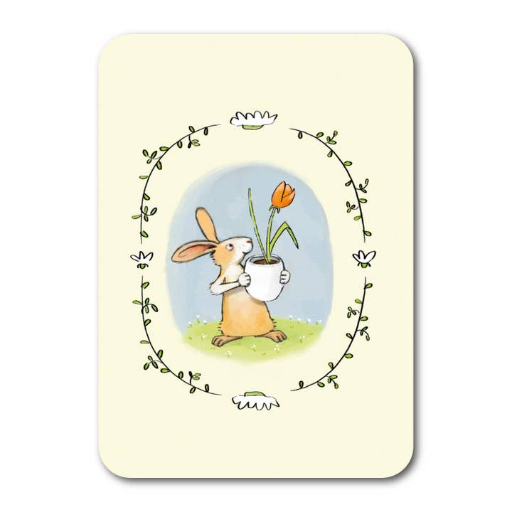 Carte postale en papier naturel 7173 pour la vente par Gutrath Verlag