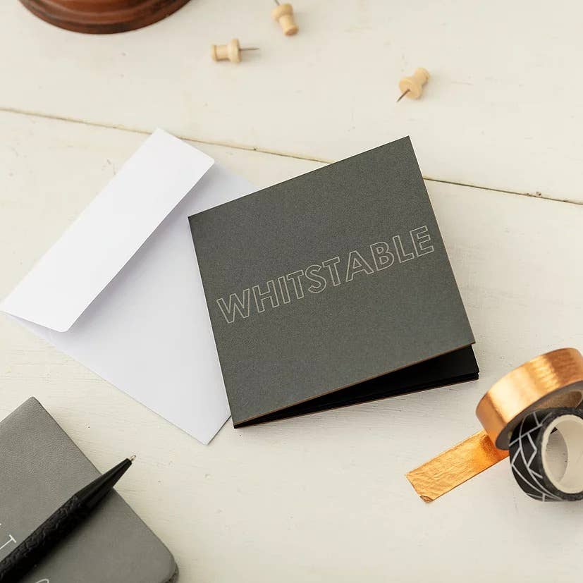 Snapdragon Designs – Cartão de saudação diária por atacado – Cartões de Papercut 3D Whitstable1